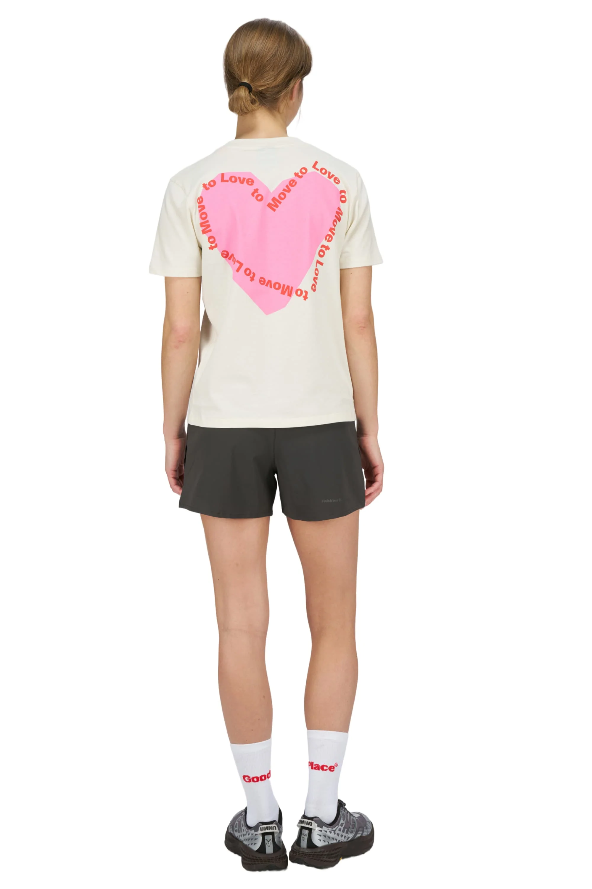 Heart T-shirt W - Image 3