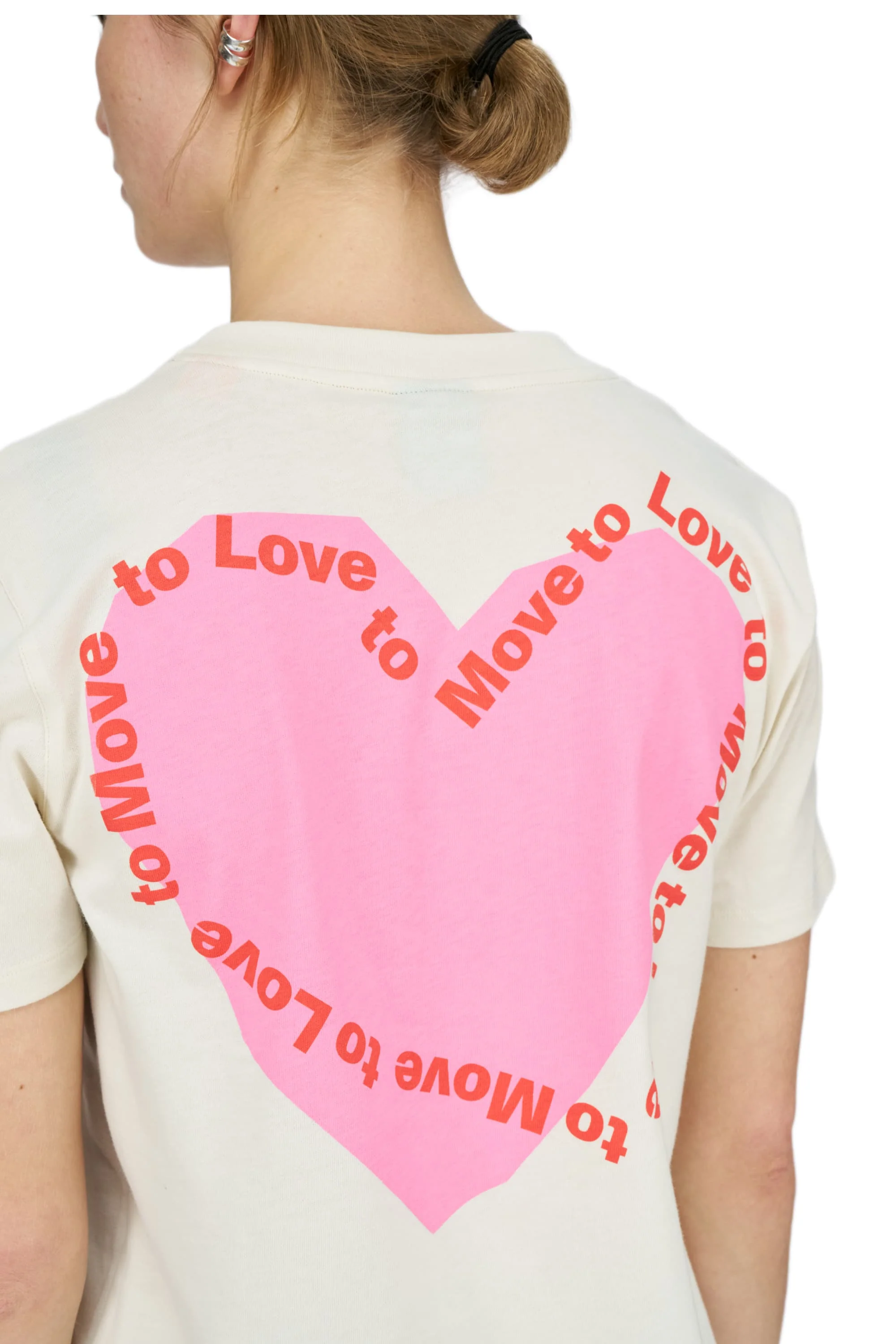 Heart T-shirt W - Image 6