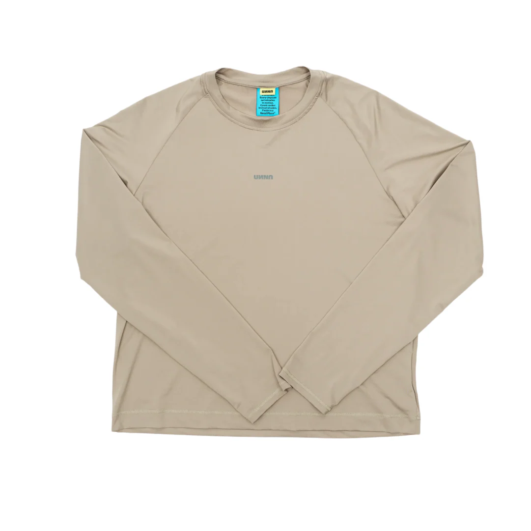 Shiny Long Sleeve W