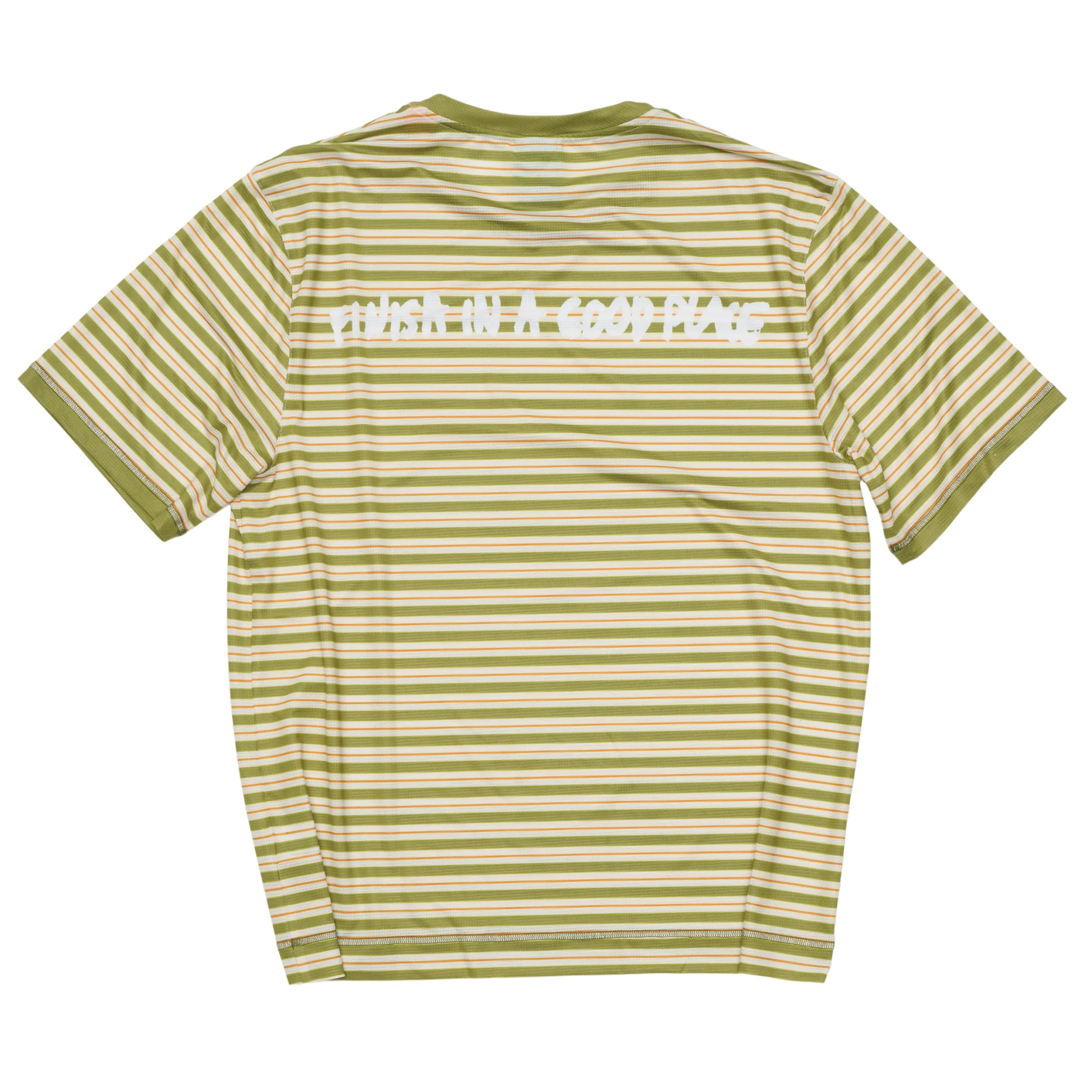 Wavy Tee Striped W