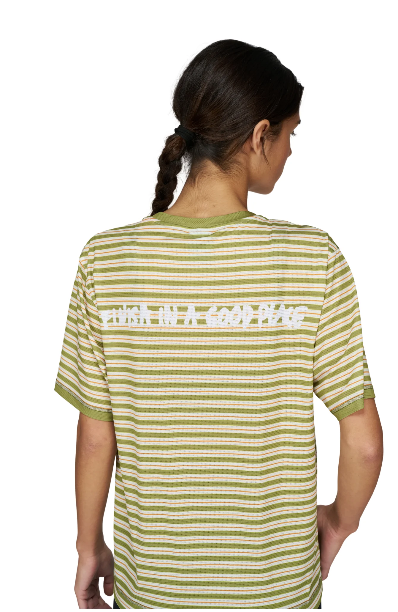 Wavy Tee Striped W - Image 3