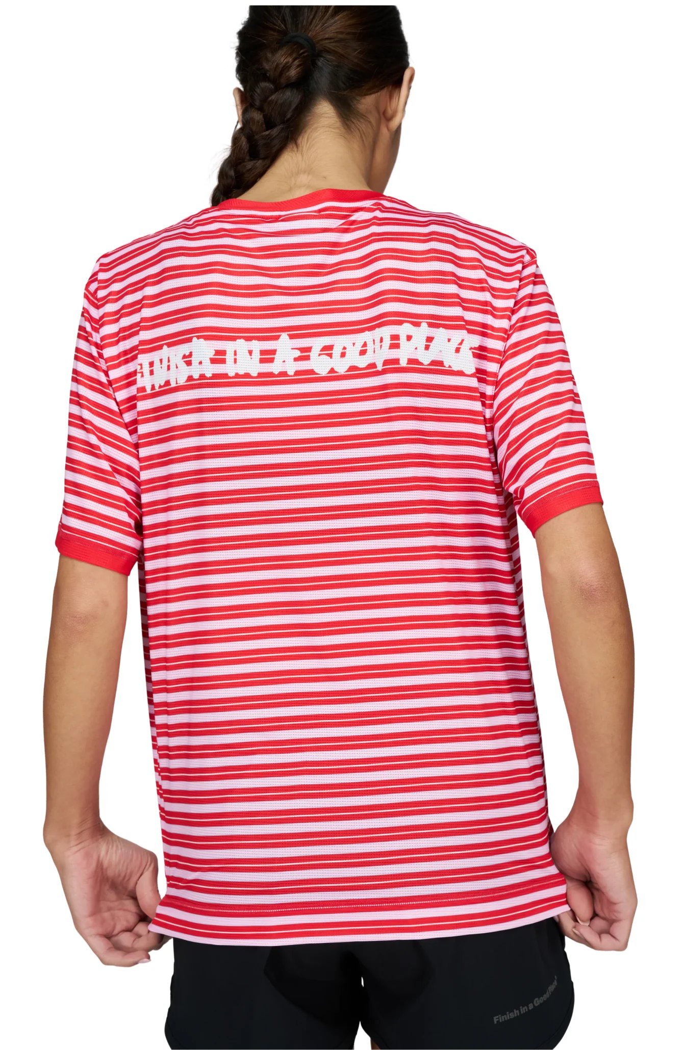 Wavy Tee Striped W - Image 3