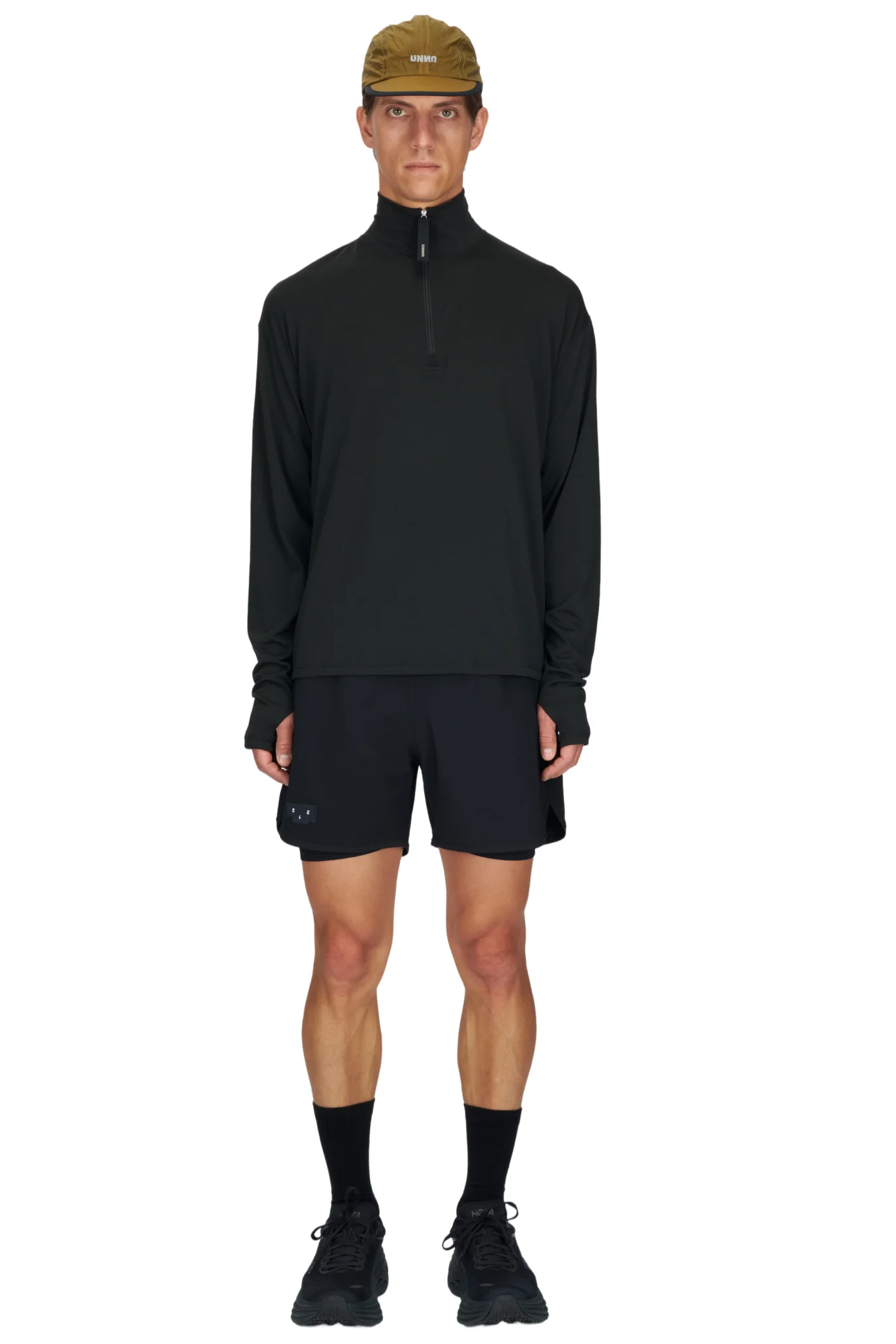 Zip Up Wool Layer - Image 2