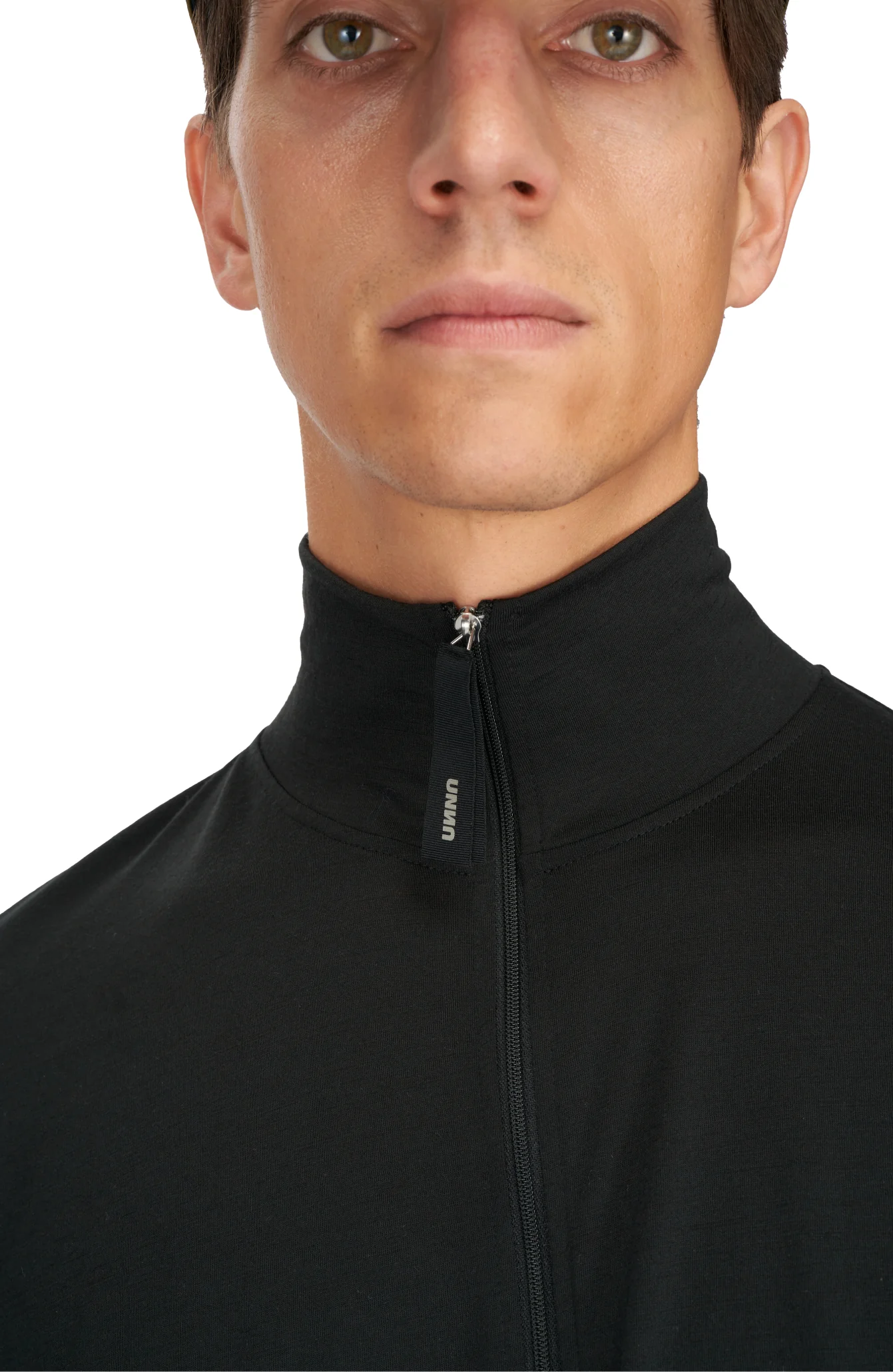 Zip Up Wool Layer - Image 3