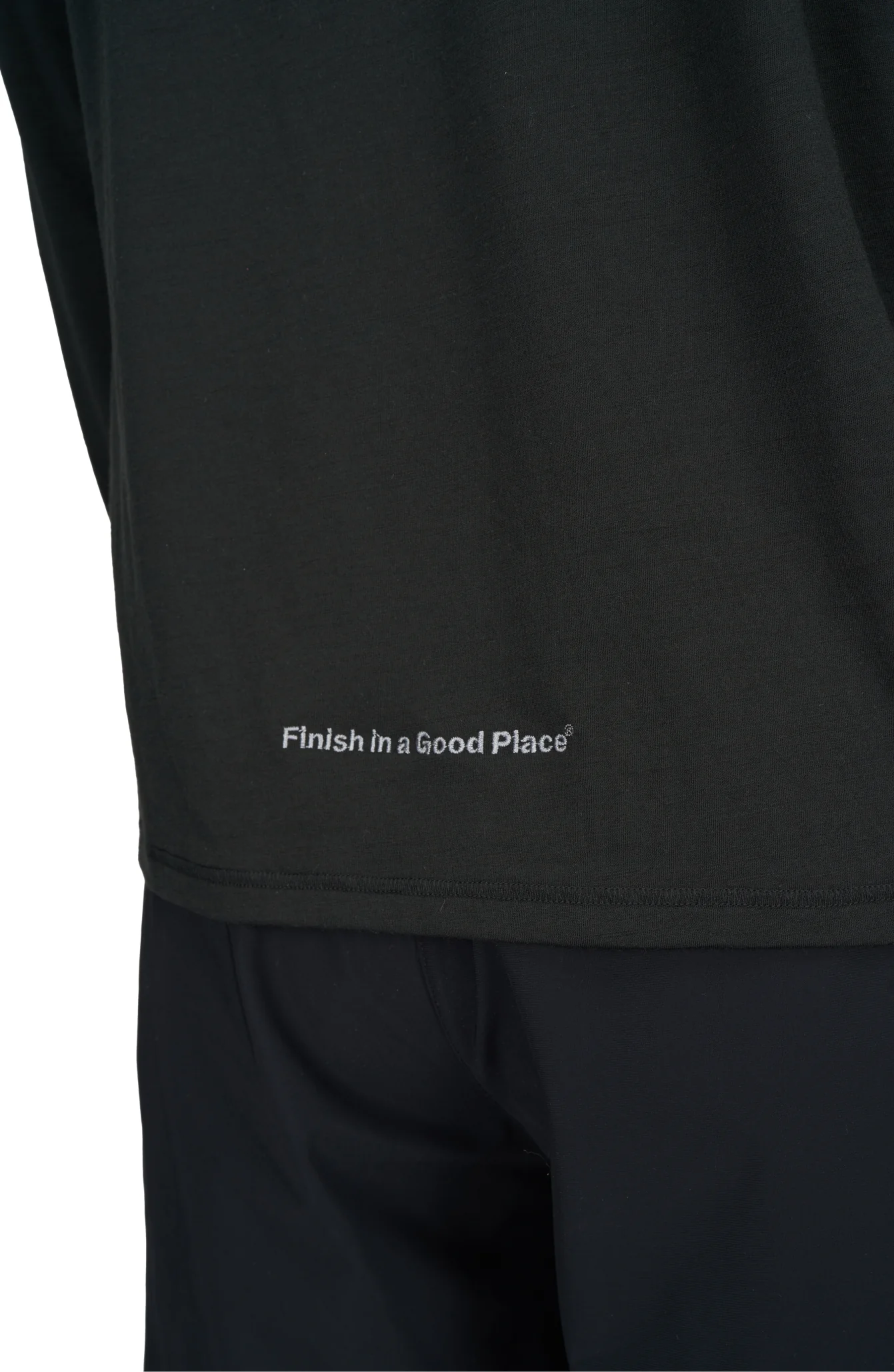 Zip Up Wool Layer - Image 5