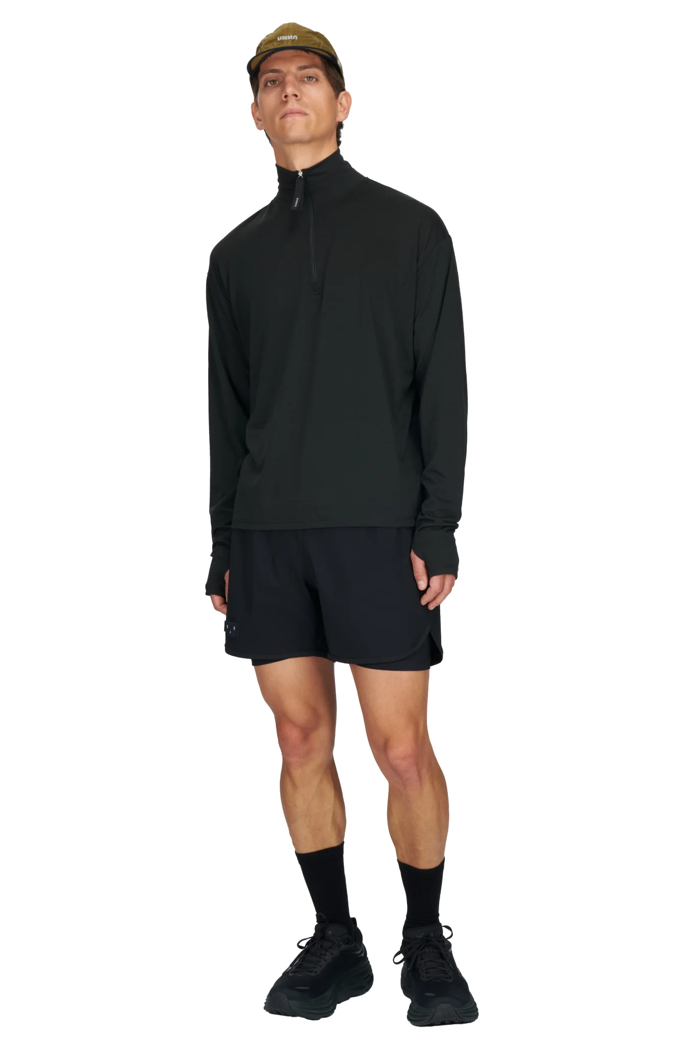 Zip Up Wool Layer - Image 6