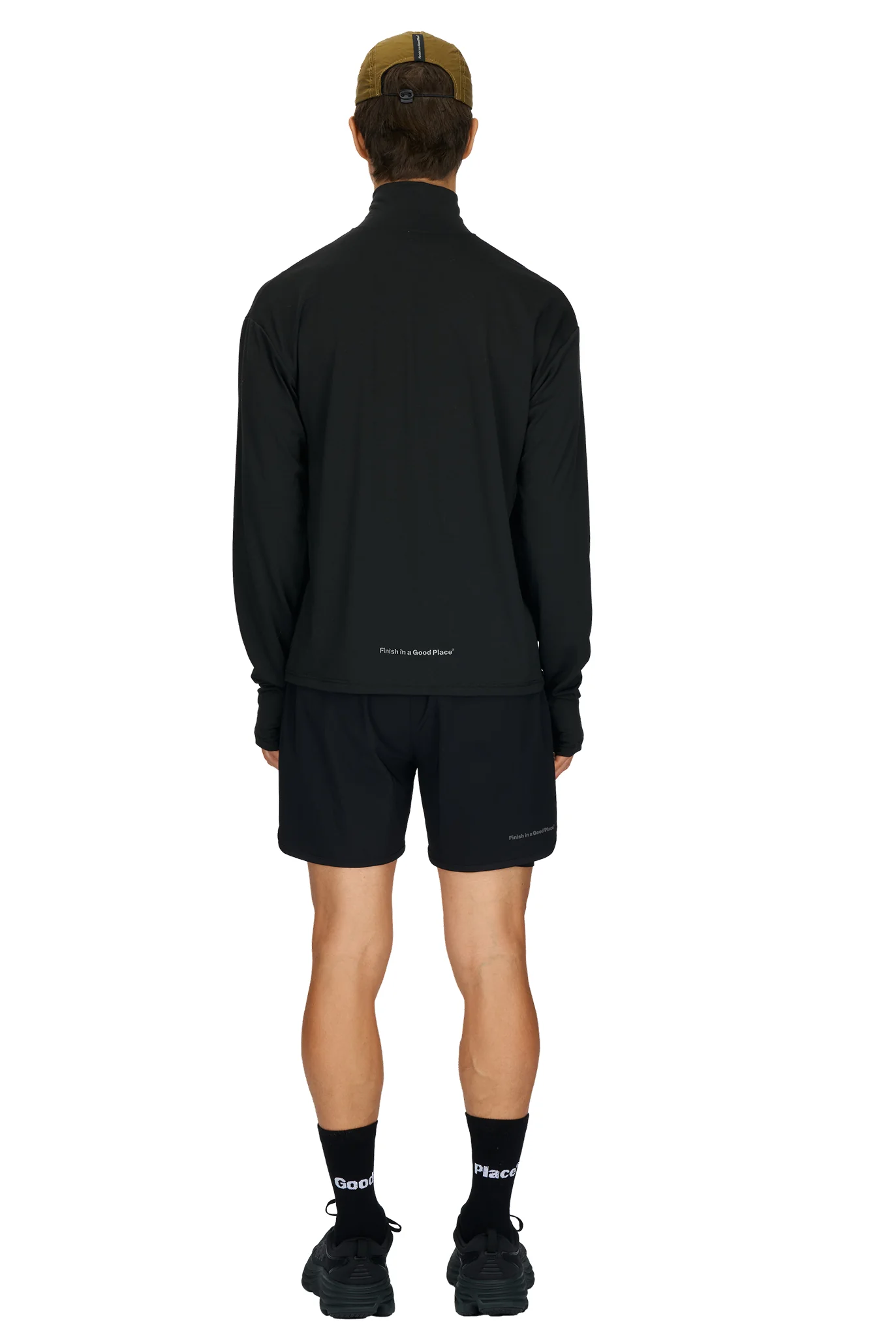 Zip Up Wool Layer - Image 7